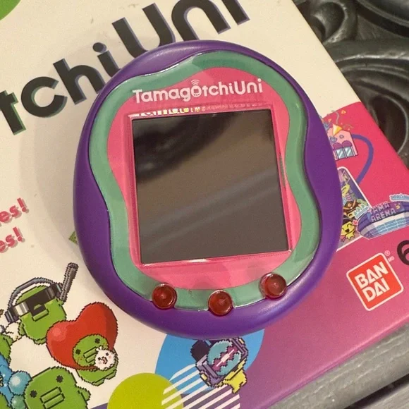 Tamagotchi Uni Purple Virtual Pet - Picture 9 of 12